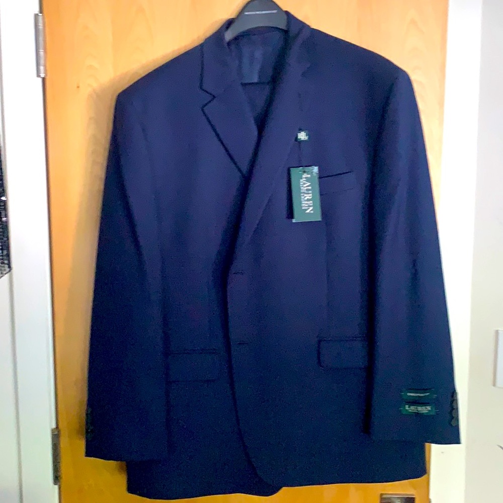 Brand New Men’s Warehouse Blue Suit -Executive Fit